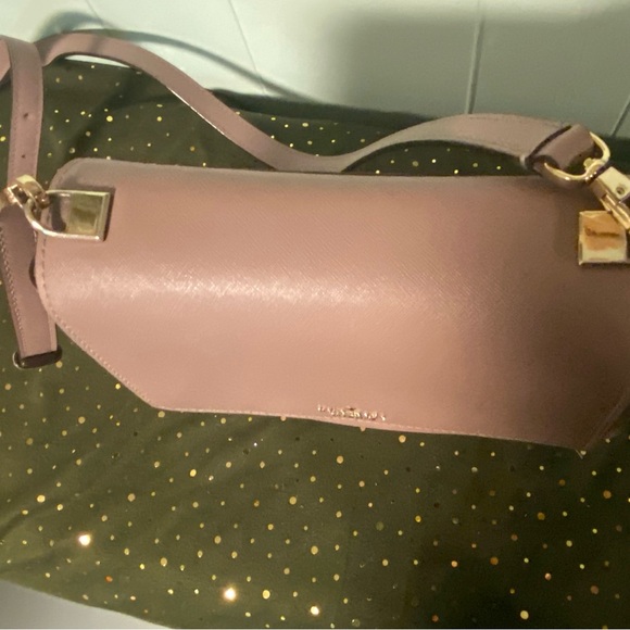 EUC Kate Spade Dusty Rose/Mauve Purse - Picture 9 of 9